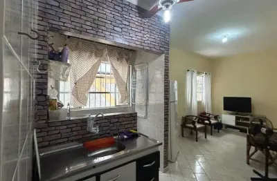 Apartamento com 1 dormitório à venda, 35 m² por r$ 195.000,00 - aviação - praia grande/sp