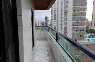 Apartamento com 2 dormitórios à venda, 75 m² por r$ 385.000,00 - caiçara - praia grande/sp