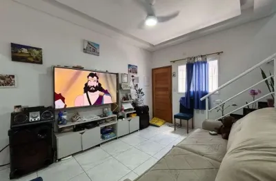 Casa em condomínio fechado com 2 quartos à venda na Avenida Luzia Encarnação Vidal, 531, Aviação, Praia Grande