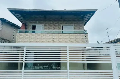 Casa em condomínio fechado com 2 quartos à venda na Avenida Guido Mangioca, 985, Balneário Pires, Praia Grande