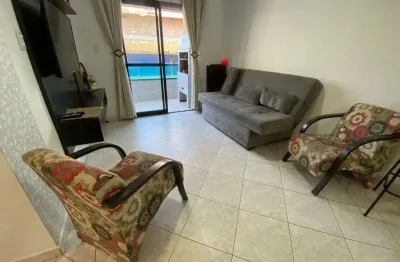 Apartamento com 1 quarto à venda na Rua Monteiro Lobato, 371, Vila Assunção, Praia Grande
