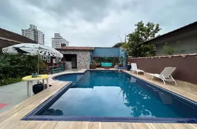 Casa com 4 quartos à venda na Rua Afonso Schmidt, 1965, Solemar, Praia Grande