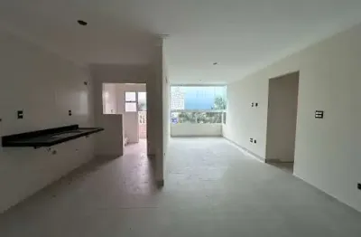 Apartamento com 2 dormitórios à venda, 67 m² por r$ 630.000,00 - vila guilhermina - praia grande/sp