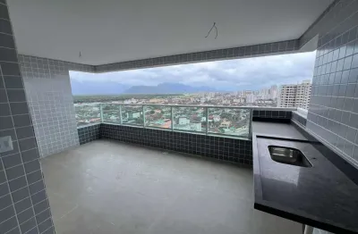 Apartamento com 2 quartos à venda na Rua Maria Beltrame Borloni, 77, Vilamar, Praia Grande
