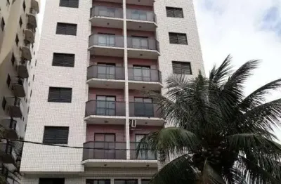 Apartamento com 1 dormitório à venda, 54 m² por r$ 270.000,00 - tupi - praia grande/sp