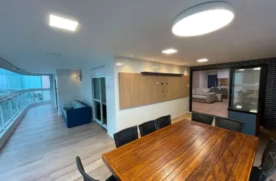 Apartamento com 3 dormitórios à venda, 172 m² por r$ 1.100.000,00 - tupi - praia grande/sp