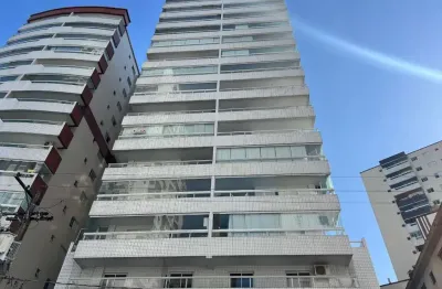 Apartamento com 2 dormitórios à venda, 81 m² por r$ 585.000,00 - vila guilhermina - praia grande/sp