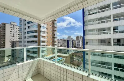 Apartamento com 2 dormitórios à venda, 77 m² por r$ 480.000,00 - aviação - praia grande/sp