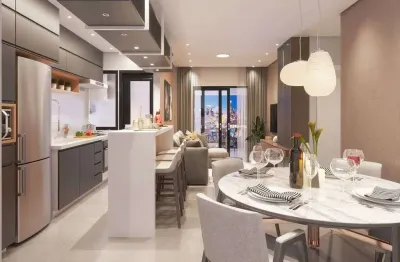 Apartamento com 2 dormitórios à venda, 86 m² por r$ 696.196,00 - canto do forte - praia grande/sp
