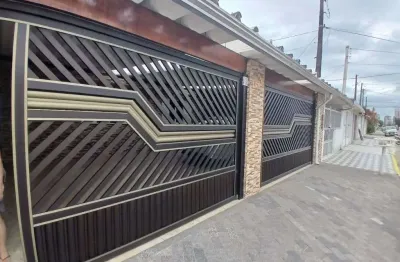 Casa com 3 quartos à venda na Rua Afonso Bovero, 1046, Vila Assunção, Praia Grande