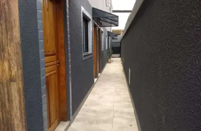 Casa em condomínio fechado com 2 quartos à venda na Avenida Luzia Encarnação Vidal, 163, Aviação, Praia Grande