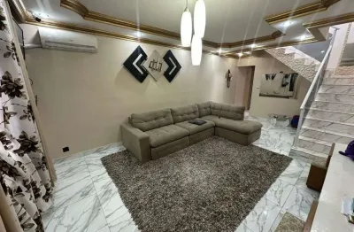 Sobrado com 4 dormitórios à venda, 246 m² por r$ 1.200.000,00 - mirim - praia grande/sp