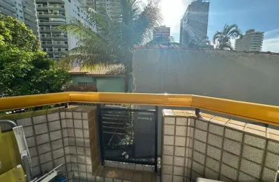 Apartamento com 1 dormitório à venda, 51 m² - aviação - praia grande/sp