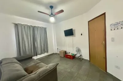 Apartamento com 1 dormitório à venda, 46 m² - tupi - praia grande/sp