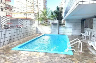 Apartamento com 2 quartos à venda na Rua Pedro Álvarez Cabral, 318, Aviação, Praia Grande