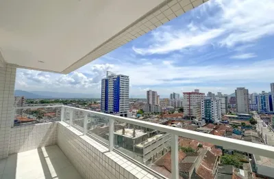 Apartamento com 2 dormitórios à venda, 86 m² por r$ 580.000,00 - aviação - praia grande/sp