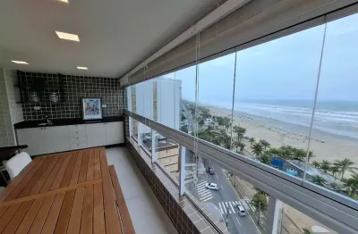 Apartamento com 3 dormitórios à venda, 106 m² por r$ 1.250.000,00 - mirim - praia grande/sp