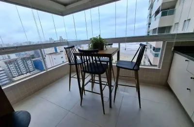 Apartamento com 2 dormitórios à venda, 80 m² por r$ 790.000,00 - mirim - praia grande/sp