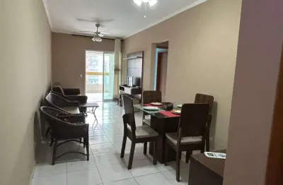Apartamento com 2 dormitórios para alugar, 90 m² por r$ 3.800,02/mês - tupi - praia grande/sp