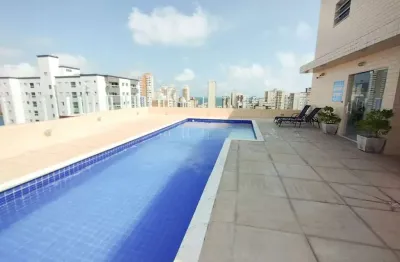 Apartamento à venda, 65 m² por r$ 499.000,00 - aviação - praia grande/sp