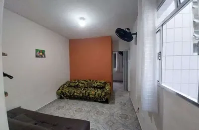 Apartamento com 1 quarto à venda na Rua Antônio Ferraro, 90, Vila Assunção, Praia Grande