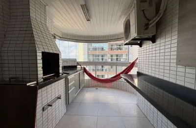 Apartamento com 2 quartos à venda na Rua Caribas, 85, Aviação, Praia Grande
