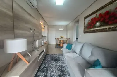 Apartamento à venda, 57 m² por r$ 430.000,00 - tupi - praia grande/sp