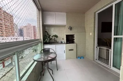 Apartamento com 2 quartos à venda na Rua José Calixto do Carmo, 295, Aviação, Praia Grande
