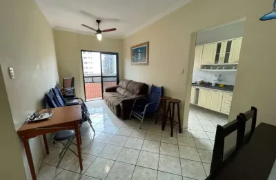 Apartamento com 1 dormitório à venda, 54 m² por r$ 310.000,00 - vila guilhermina - praia grande/sp