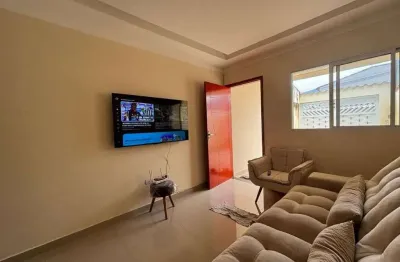 Casa em condomínio fechado com 2 quartos à venda na Rua Alexandre José De Melo Morais, 6, Jardim Melvi, Praia Grande