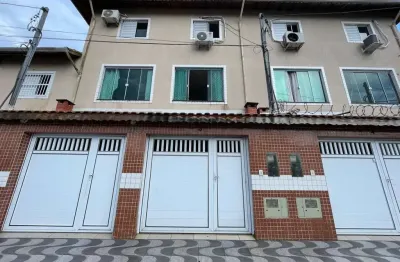 Casa em condomínio fechado com 2 quartos à venda na Rua José Jorge, 116, Vila Assunção, Praia Grande