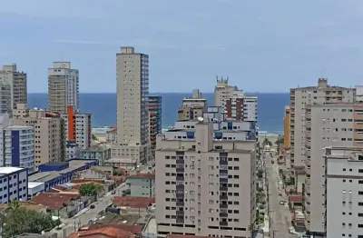 Apartamento com 1 dormitório à venda, 42 m²  - aviação - praia grande/sp