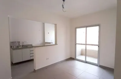 Apartamento com 1 dormitório à venda, 42 m²  - aviação - praia grande/sp