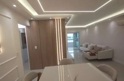 Apartamento com 3 dormitórios à venda, 100 m² por r$ 950.000,00 - vila guilhermina - praia grande/sp