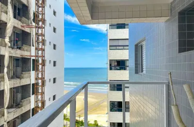 Apartamento com 1 dormitório à venda, 50 m² por r$ 339.000,00 - caiçara - praia grande/sp
