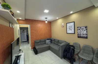 Casa com 2 quartos à venda na Rua Ubaldo Pinto, 594, Tude Bastos (Sítio do Campo), Praia Grande