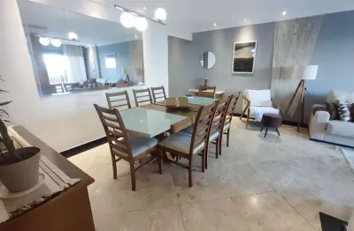 Apartamento com 3 dormitórios à venda, 118 m² - tupi - praia grande/sp
