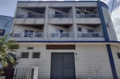 Apartamento com 1 dormitório à venda, 62 m² por r$ 240.000,00 - balneário pires - praia grande/sp