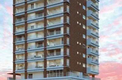 Apartamento com 2 dormitórios à venda, 64 m² por r$ 611.031 - vila guilhermina - praia grande/sp