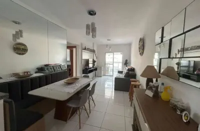 Apartamento com 2 dormitórios à venda, 81 m² por r$ 580.000,00 - aviação - praia grande/sp