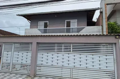 Casa com 2 dormitórios à venda, 48 m² - jardim melvi - praia grande/sp
