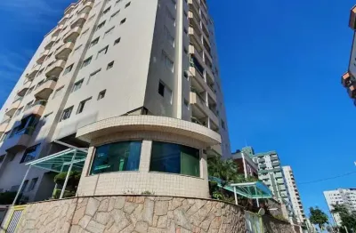 Apartamento com 1 dormitório à venda, 47 m² - tupi - praia grande/sp