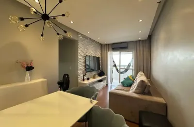 Apartamento com 2 dormitórios à venda, 75 m² por r$ 660.000,00 - aviação - praia grande/sp