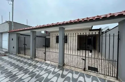 Casa com 3 dormitórios à venda, 100 m² - maracanã - praia grande/sp