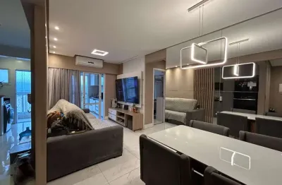 Apartamento com 2 dormitórios à venda, 87 m² por r$ 900.000,00 - vila guilhermina - praia grande/sp