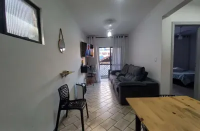 Apartamento com 1 dormitório à venda, 50 m² por r$ 275.000,00 - aviação - praia grande/sp