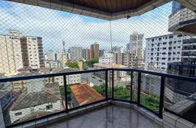 Apartamento à venda, 147 m² por r$ 500.000,00 - vila guilhermina - praia grande/sp