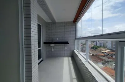 Apartamento com 2 quartos à venda na Rua Canadá, 7, Guilhermina, Praia Grande