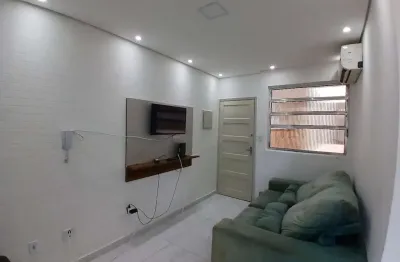 Apartamento vista mar com 2 quartos na tupi - praia grande sp