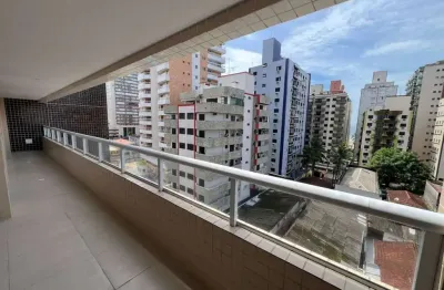 Apartamento com 3 quartos à venda na Rua Mem de Sá, 190, Aviação, Praia Grande